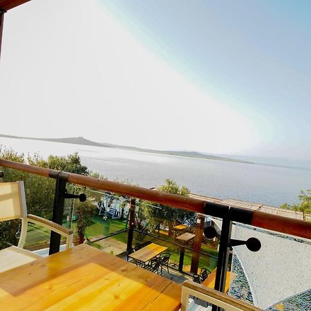 Qcunda Otel Ayvalı Esterno foto