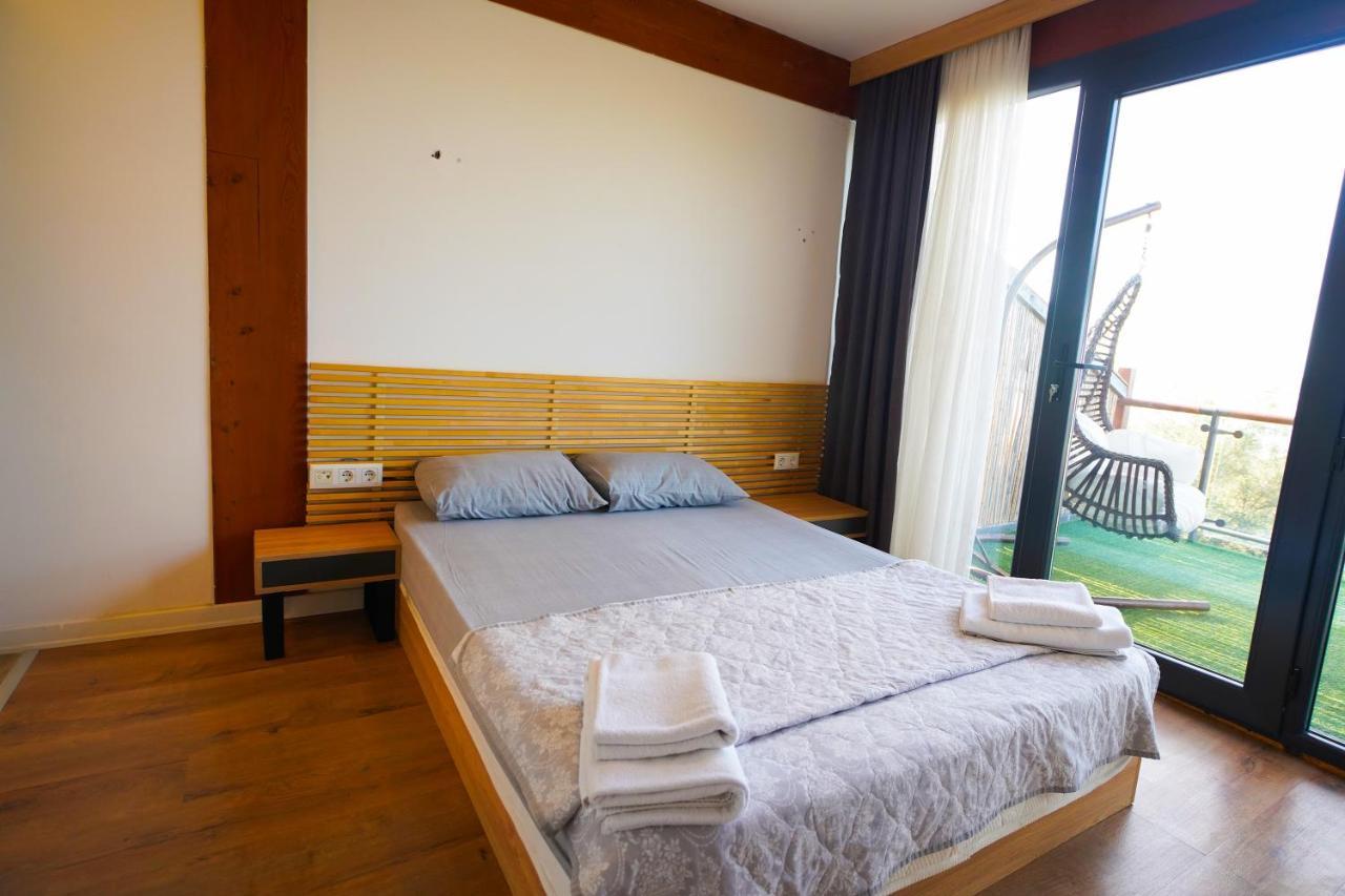 Qcunda Otel Ayvalı Esterno foto
