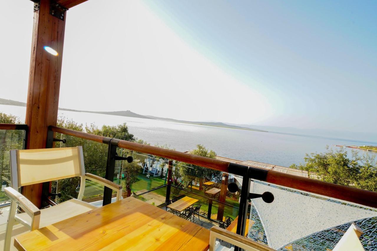 Qcunda Otel Ayvalı Esterno foto