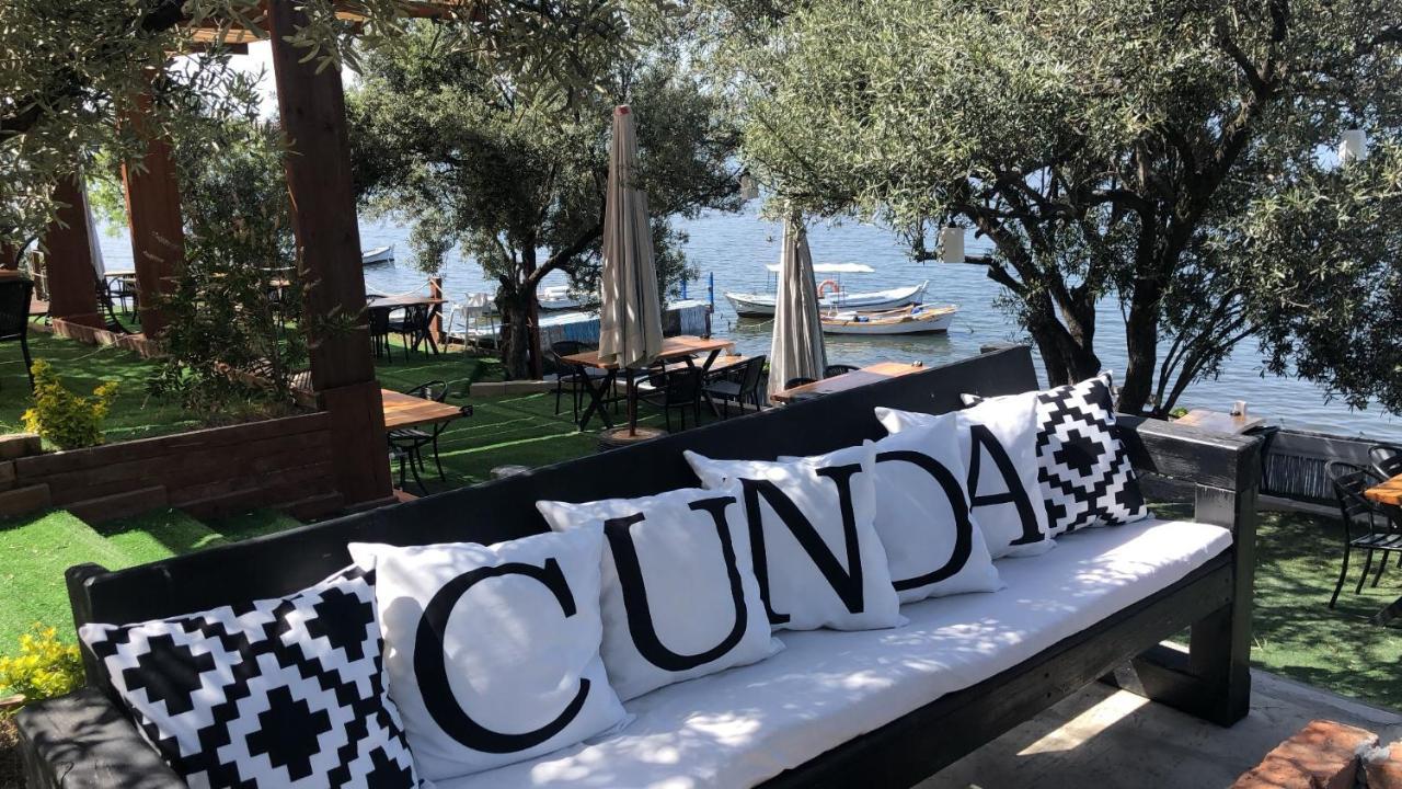 Qcunda Otel Ayvalı Esterno foto