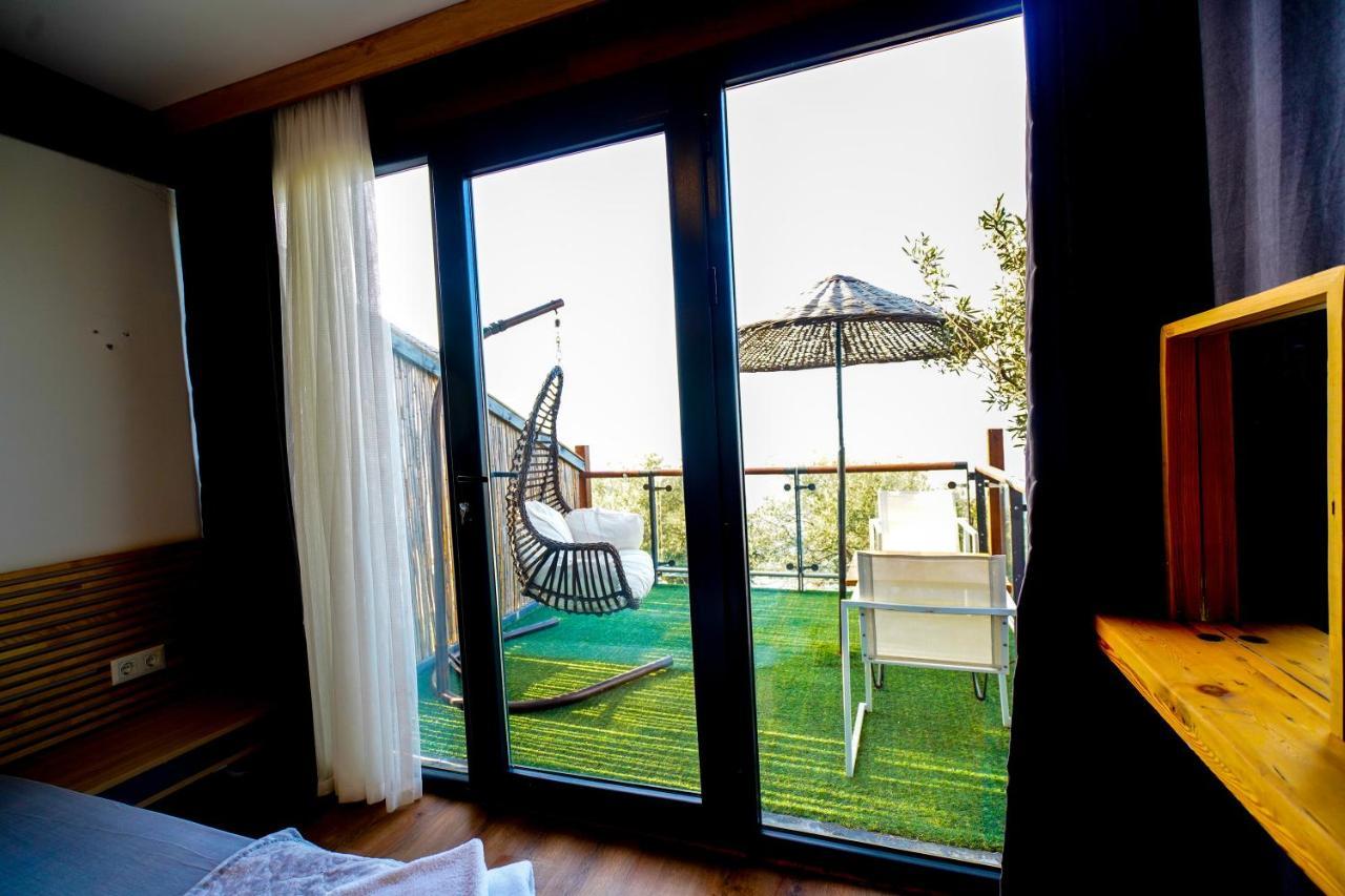 Qcunda Otel Ayvalı Esterno foto