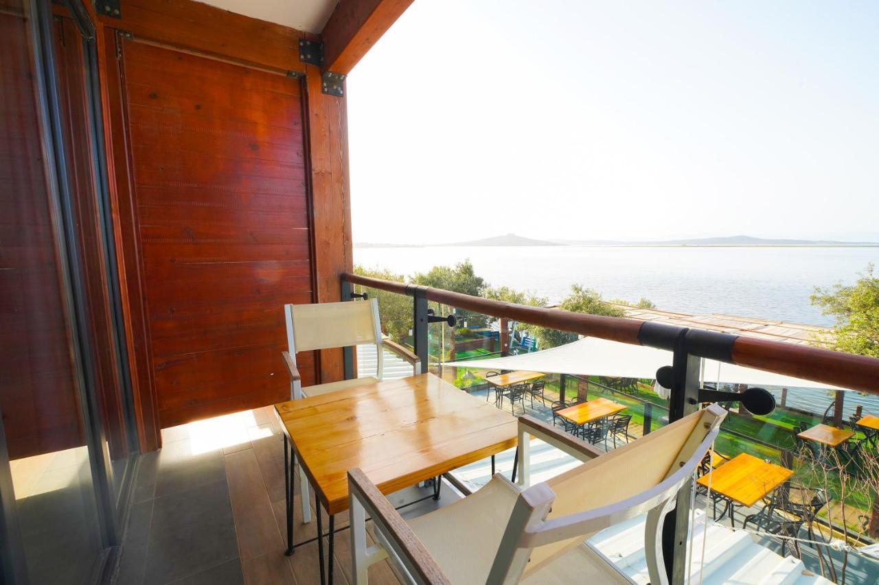 Qcunda Otel Ayvalı Esterno foto