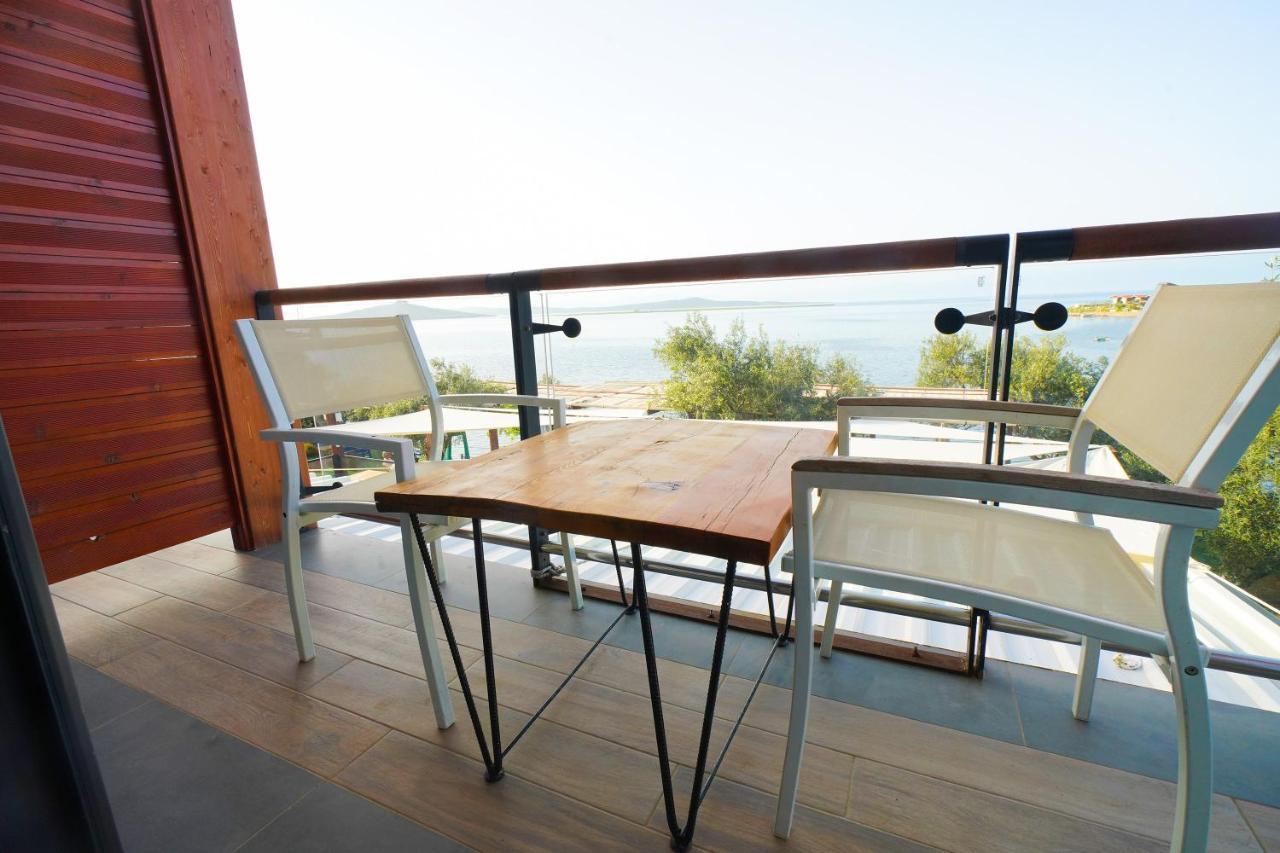 Qcunda Otel Ayvalı Esterno foto