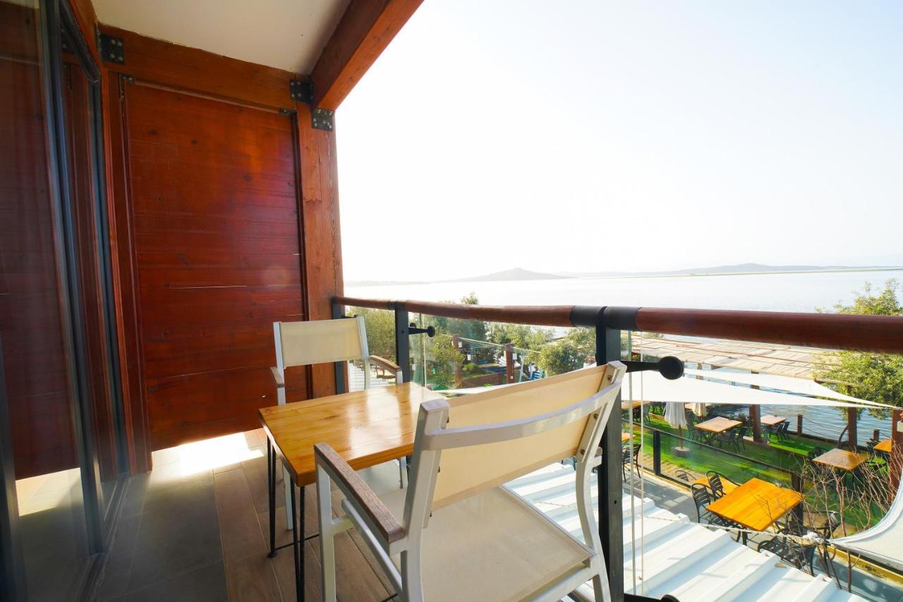 Qcunda Otel Ayvalı Esterno foto