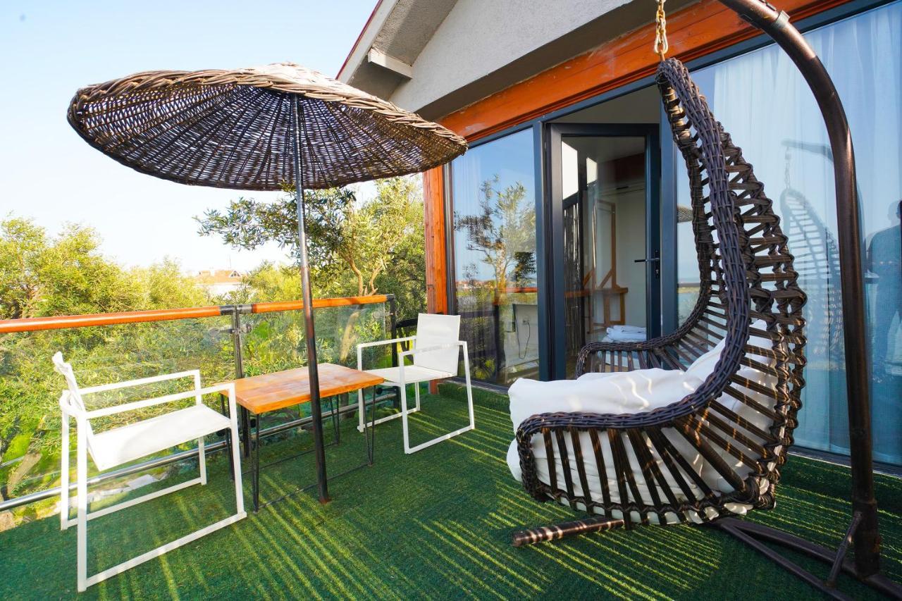 Qcunda Otel Ayvalı Esterno foto