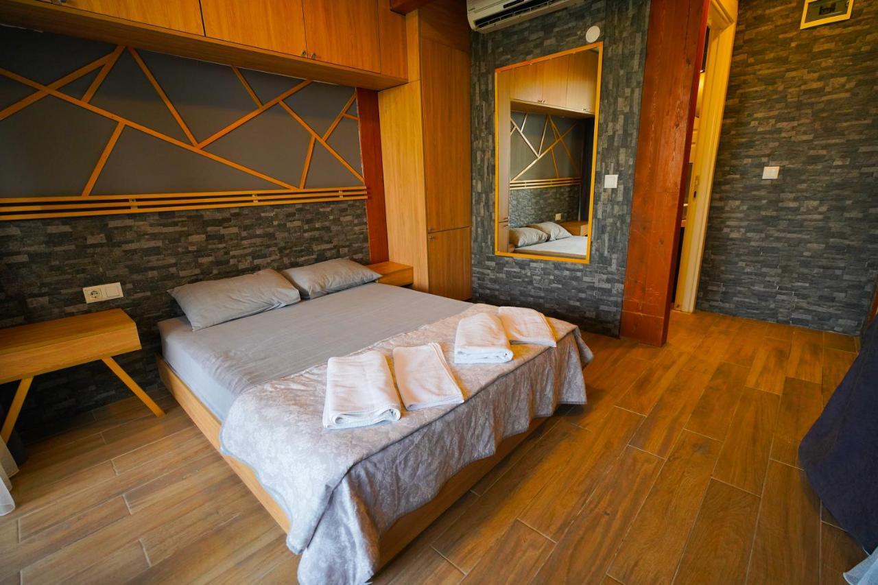 Qcunda Otel Ayvalı Esterno foto