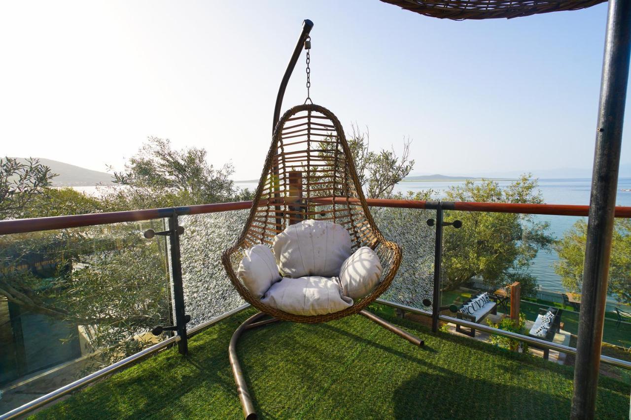 Qcunda Otel Ayvalı Esterno foto