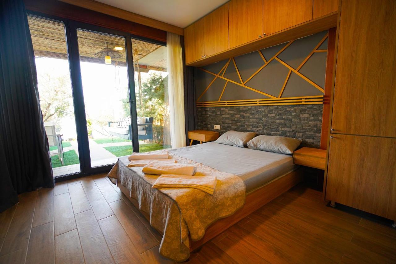 Qcunda Otel Ayvalı Esterno foto