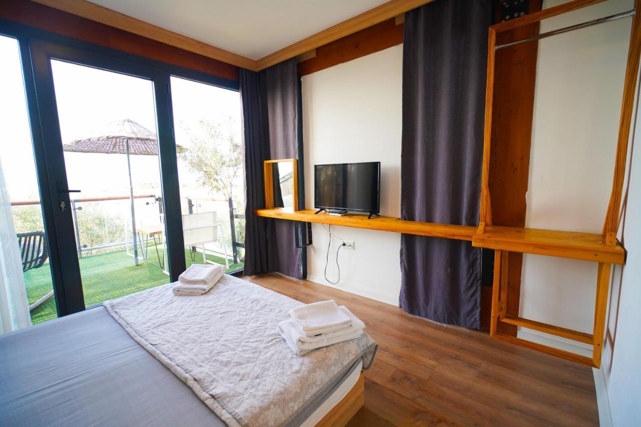 Qcunda Otel Ayvalı Esterno foto
