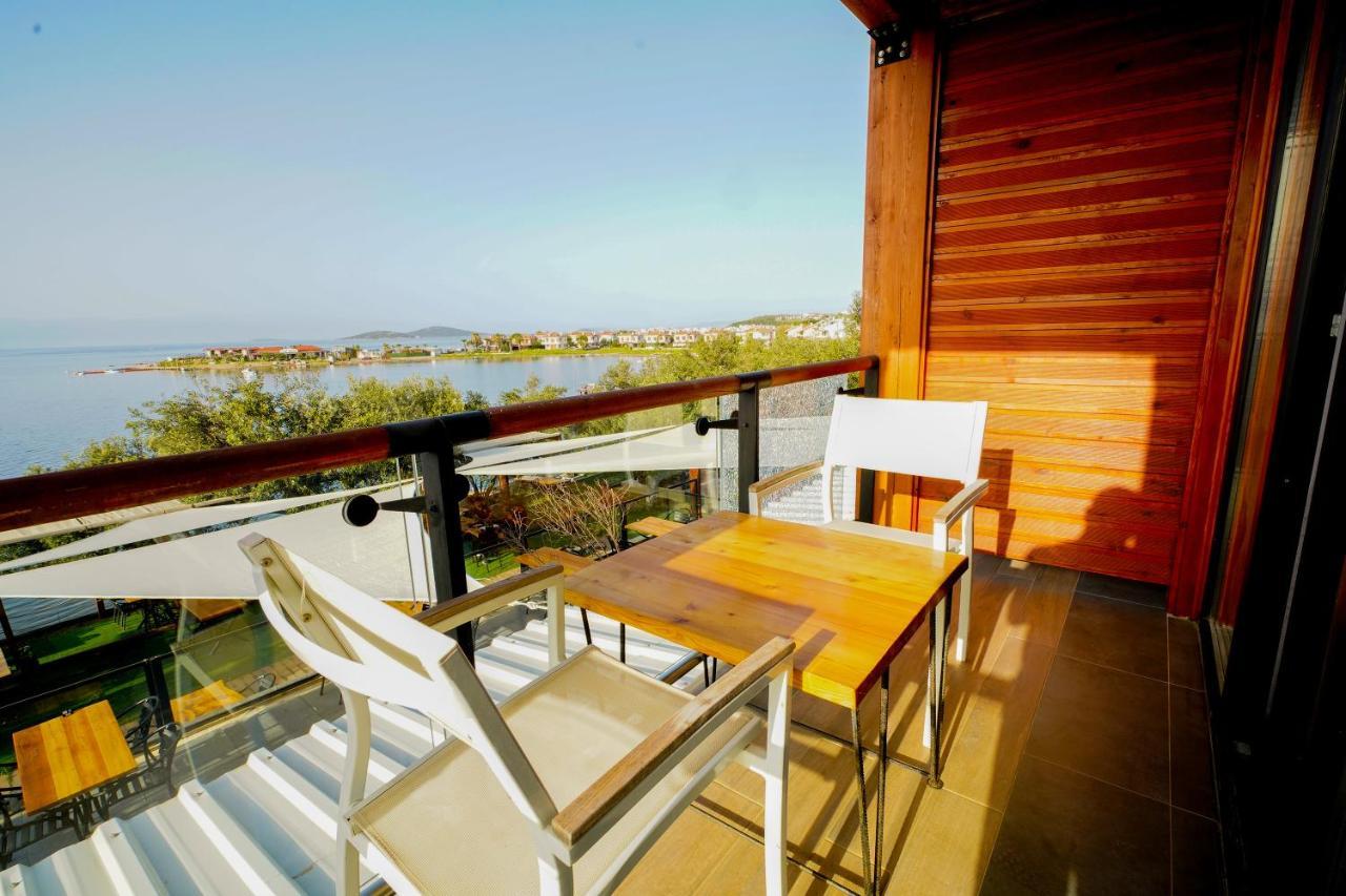 Qcunda Otel Ayvalı Esterno foto