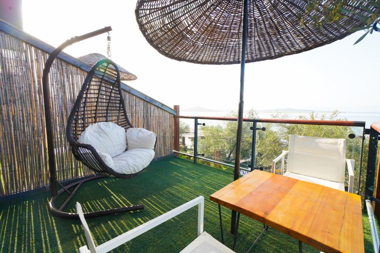 Qcunda Otel Ayvalı Esterno foto