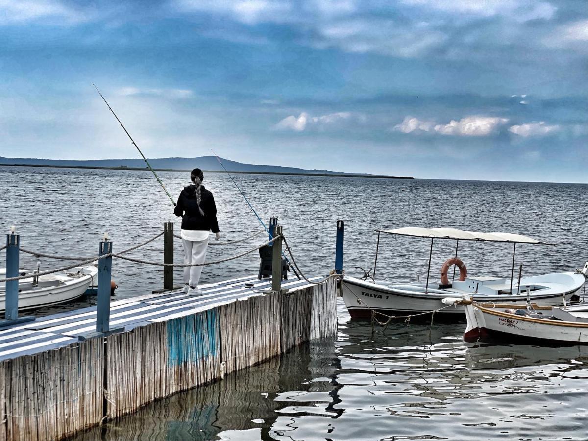 Qcunda Otel Ayvalı Esterno foto