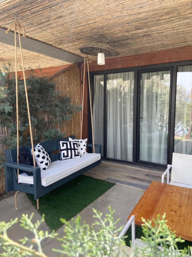 Qcunda Otel Ayvalı Esterno foto