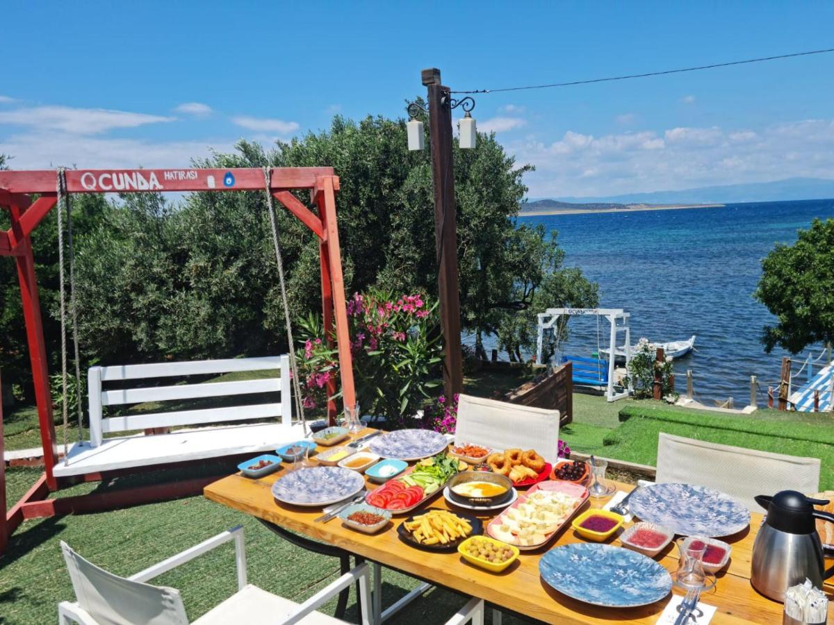 Qcunda Otel Ayvalı Esterno foto